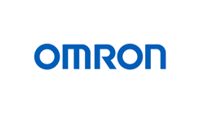 Omron Logo blau